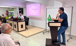 Alanya'da akıllı tarım eğitimi yapıldı