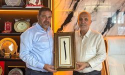 Alanyaspor'u MÜSİAD ziyaret etti
