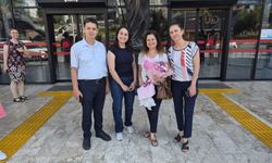 Alanya Adliyesinde hüzünlü veda