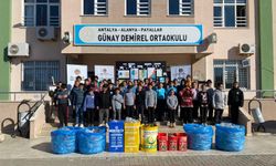 Alanya'da sıfır atık aşılanıyor: Adım adım proje