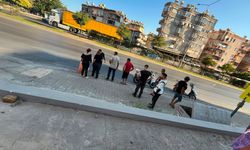 Alanya Çevre Yolu’nda motosiklet yayaya çarptı