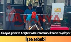Son dakika! Alanya Eğitim ve Araştırma Hastanesi'nde kantin boşaltıyor: İşte sebebi