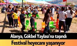 Alanya, Gökbel Yaylası’na taşındı! Festival heyecanı yaşanıyor