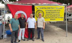 Alanya Metal İşleri Odası’ndan 4’üncü aşure etkinliği