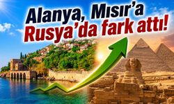 Alanya, Mısır'a Rusya'da fark attı! Rapor Rusya'dan geldi