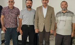 Alanya Müftüsü Mehmet Seven'den ALİMDER'e ziyaret