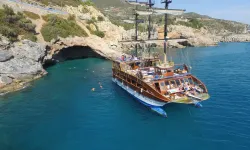 Alanya'da Akdeniz'e mavi yolculuk yoğun ilgi görüyor