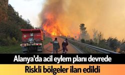 Alanya'da acil eylem planı devrede: Riskli bölgeler ilan edildi
