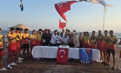 Alanya'da cankurtaranlar unutulmadı