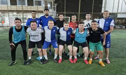 Alanya'da dostluk maçında gol yağmuru: 10-5
