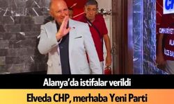 Alanya’da istifalar verildi: Elveda CHP, merhaba Yeni Parti