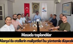 Alanya'da otellerin maliyetleri bu yöntemle düşecek