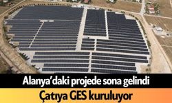 Alanya’daki projede sona gelindi: Çatıya GES kuruluyor