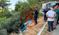 Son dakika! Alanya’da can pazarı: Otomobil asılı kaldı