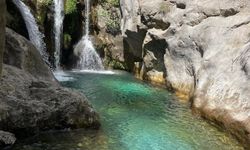 Alanya'nın Gizli Cenneti Sapadere Yaz Sıcağına Meydan Okuyor