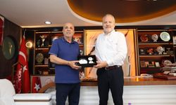 Alanyaspor'a ziyaret yoğunluğu