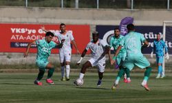 Alanyaspor hazırlık maçında sos verdi: 0-2