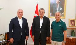ALTSO heyetinden Antalya’da önemli ziyaretler