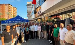 Anahtar Parti Alanya'da aşure buluşması: Gönül sofrasında buluştular
