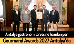 Antalya gastronomi zirvesine hazırlanıyor
