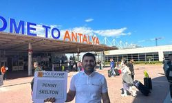 Antalya Havalimanı'nda turist artık böyle karşılanacak