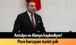 Antalya ve Alanya kaybediyor! Para harcayan turist yok