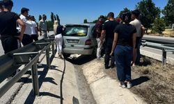 Antalya yolunda aynı aileden 6 kişi yaralandı