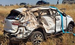 Antalya yolunda feci kaza! Uyuyakaldı, Diyarbakır'da taklalar attı