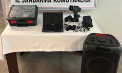 Antalya'da 6 ayrı iş yerini soyup hiçbir şey bırakmadı