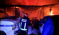 Antalya'da emeklerinin yanışına şahit oldu