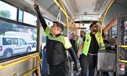 Antalya'da klima çalışmayan otobüse izin yok