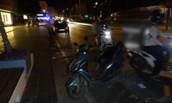 Antalya'da motosiklet kazasında 50 metre sürüklendi