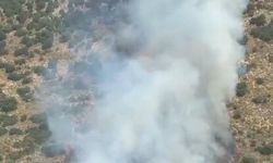 Antalya'da orman yangını! 5 helikopter, 4 uçak müdahale ediyor