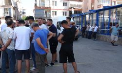 Antalya'da pazar esnafı tezgah açmadı