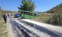 Antalya'da safari kazası: 2 yaralı
