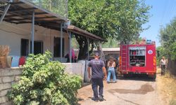 Antalya'da uzaklaştırma kararını duyunca evi ateşe verdi