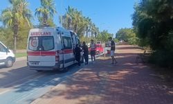 Antalya'da virajda kontrolden çıktı