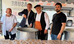 Aşure geleneği sürüyor