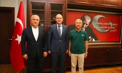 ALTSO'dan Başsavcı Tekin'e ziyaret