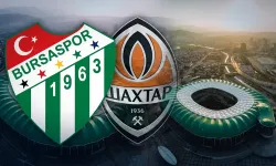 İLK YARI SONUCU l Bursaspor 0-0 Shakhtar Donetsk