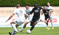 Spartak Trnava 3-2 Beşiktaş l MAÇ ÖZETİ İZLE