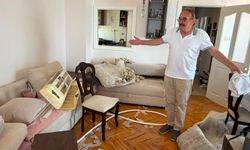 Böyle soygun görülmedi! Alanya'da evi adeta yağmalandı