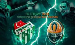Bursaspor-Shakhtar Donetsk maçı hangi kanalda? CANLI İZLE