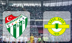 Bursaspor-Esenler Erokspor hangi kanalda? CANLI İZLE