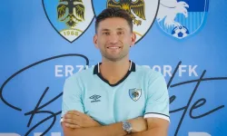 Alanyaspor'un eski kalecisi Ertuğrul Taşkıran, resmen Erzurumspor'da