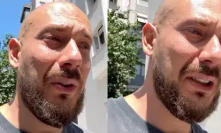 Cem Özkök gözyaşlarına boğuldu