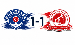 Kasımpaşa 1-1 Batman Petrolspor l MAÇ ÖZETİ İZLE
