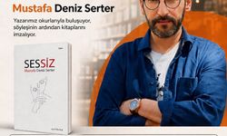 Yazar Serter Alanya'da okurları ile buluşacak