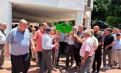 Gazeteci Şaban Alma’nın baba acısı