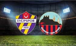 Eyüpspor - Mardin 1969 maçı hangi kanalda? CANLI İZLE